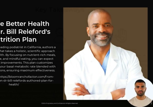 The Benefits Of Dr. Bill Releford's Nutrition Plan For Achieving Better Health In Black Men